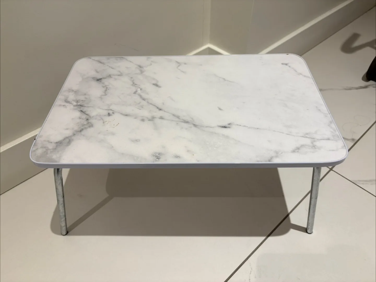 Marble Pattern Folding Lap Desk, size: 55x30cm thumbnail