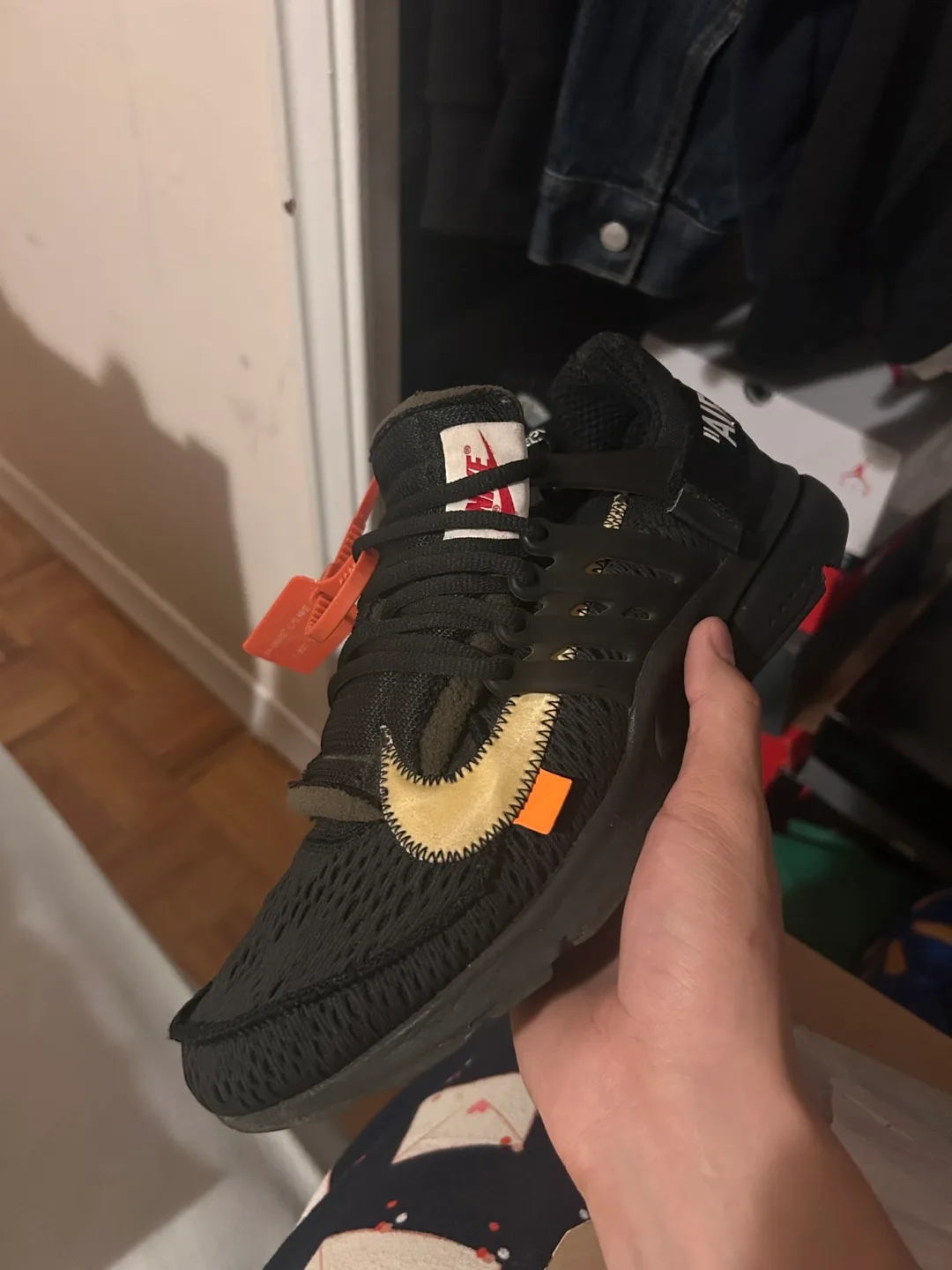 Presto off white, size 10 negotiable thumbnail