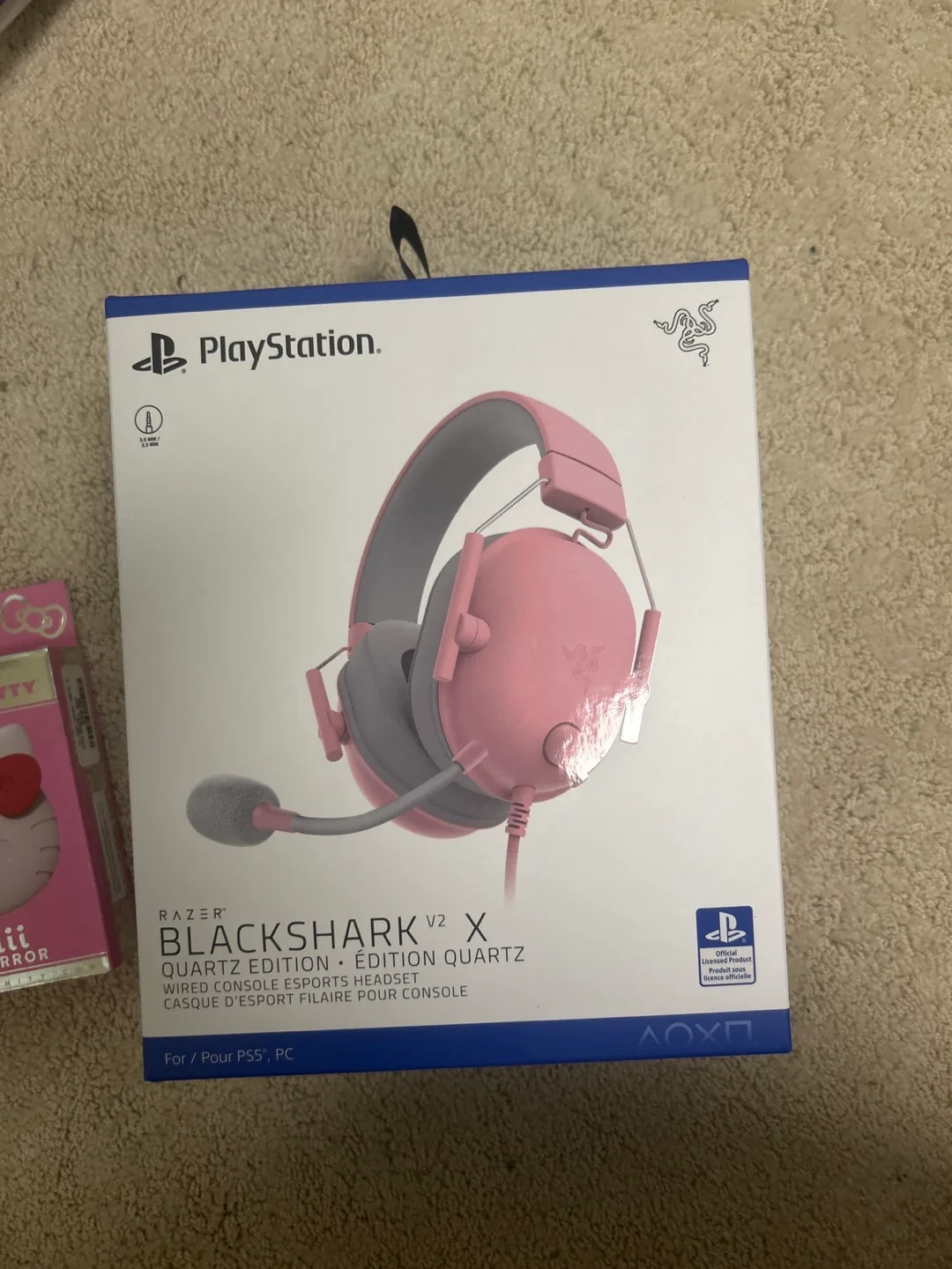 playstation black shark headset thumbnail