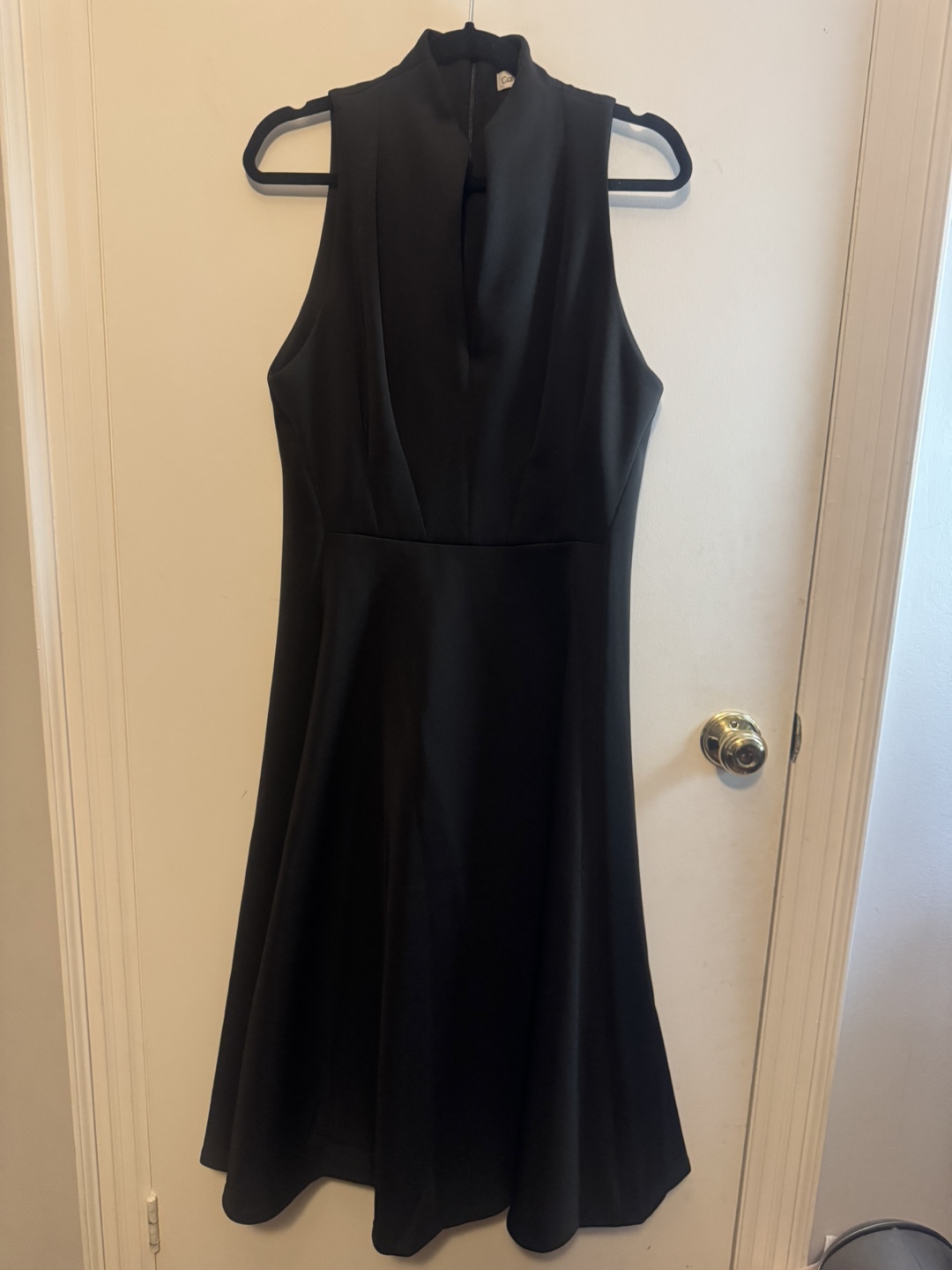 Calvin Klein Black Dress Size 12 - photo 2