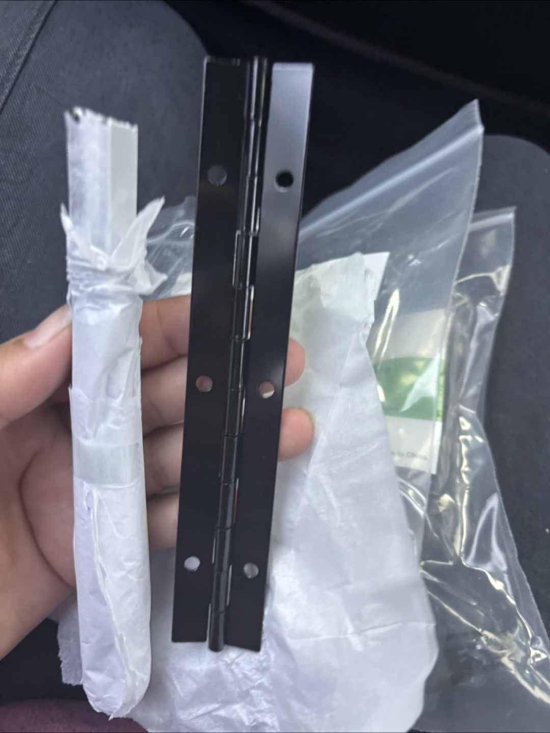 New COOLOGIN Rubber Flexible T-Handle Hood Latch - photo 4