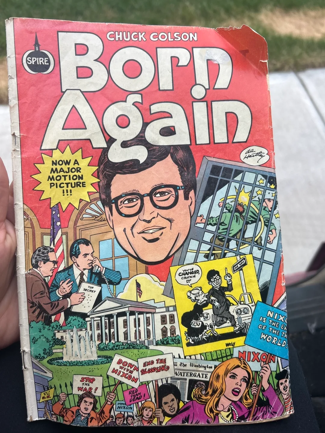Born Again by Chuck Colson & 2001: A Space Odyssey Comic thumbnail