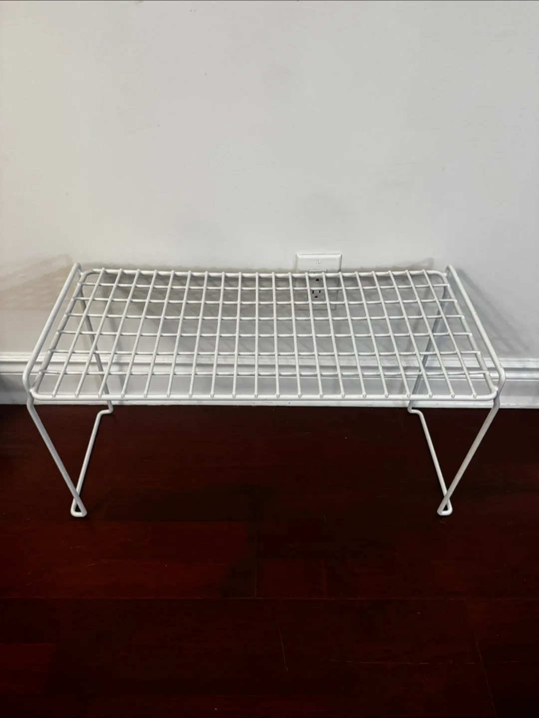 White Wire Shelf thumbnail