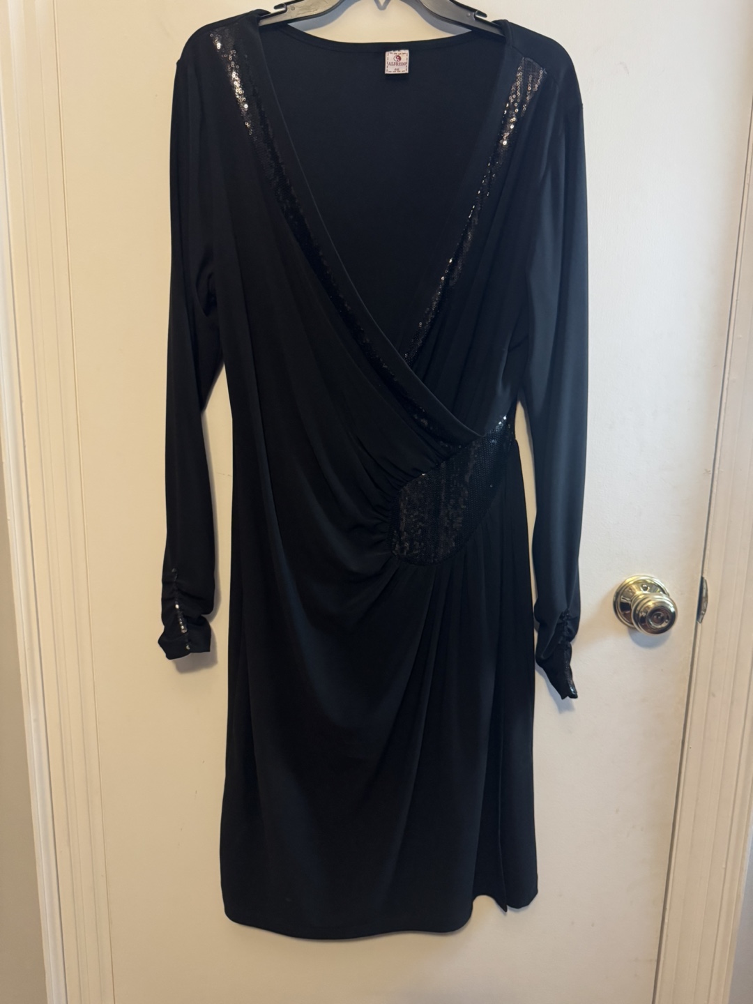 Alfredo Black Dress - photo 2