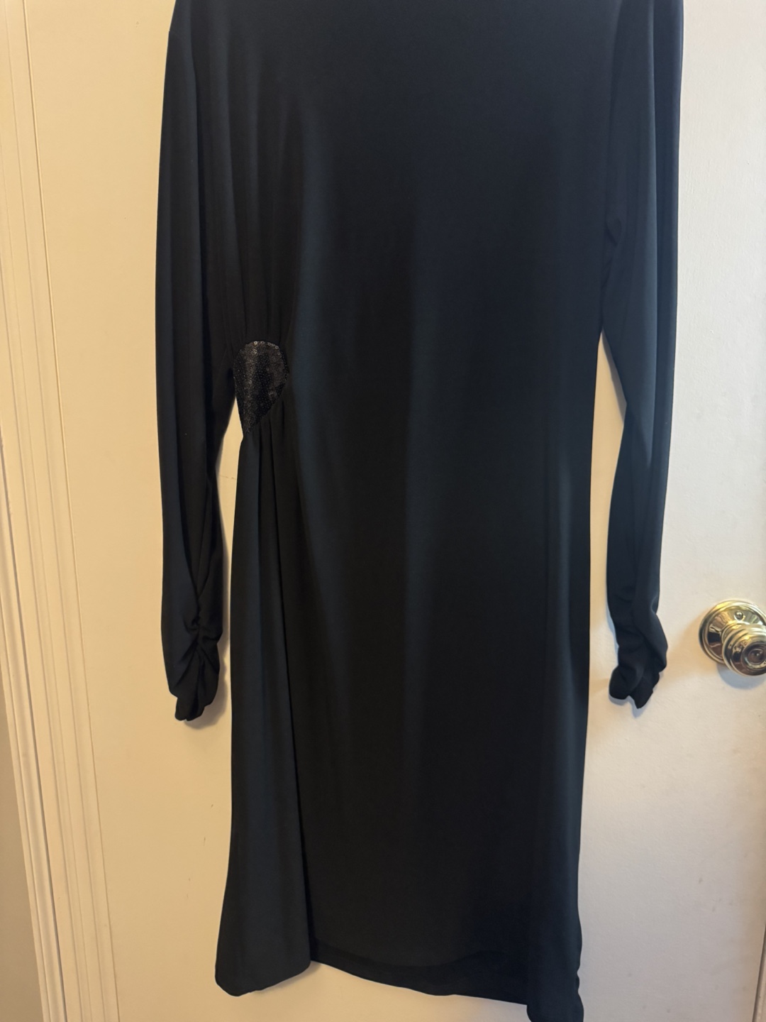 Alfredo Black Dress - photo 3