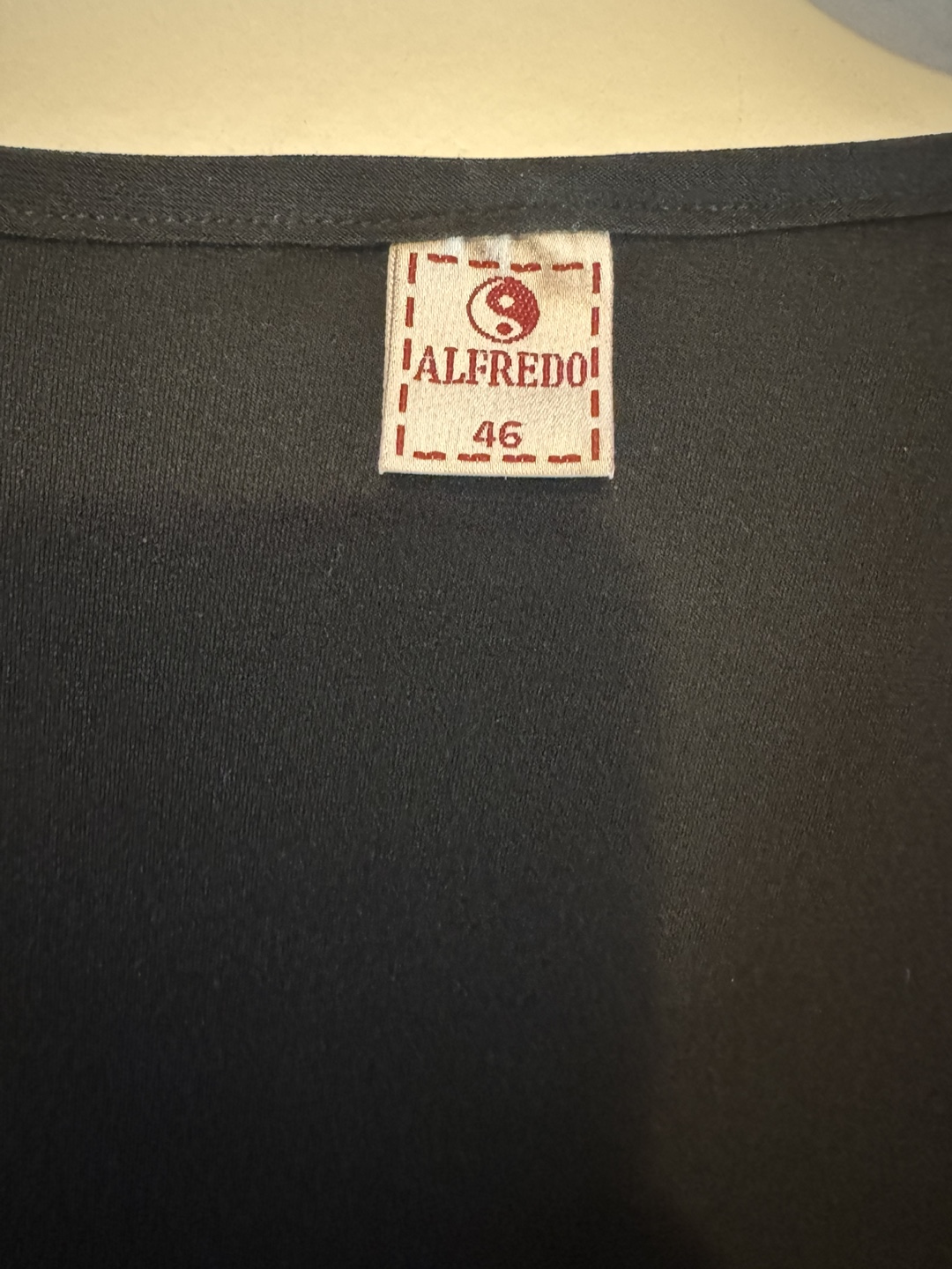 Alfredo Black Dress