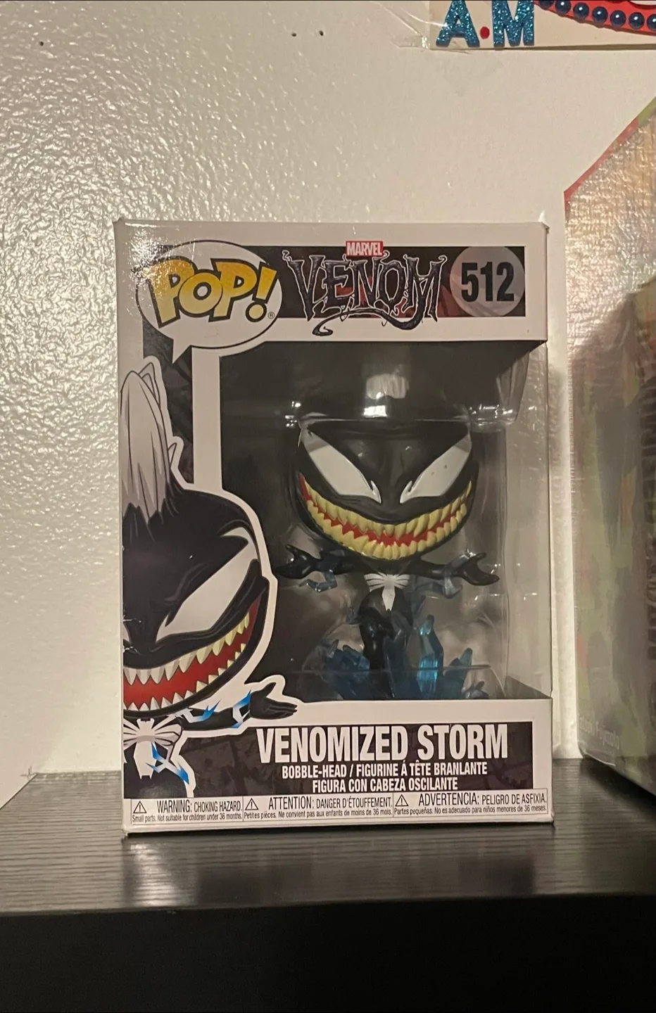 Funko Pop! Marvel Venomized Storm #512 thumbnail