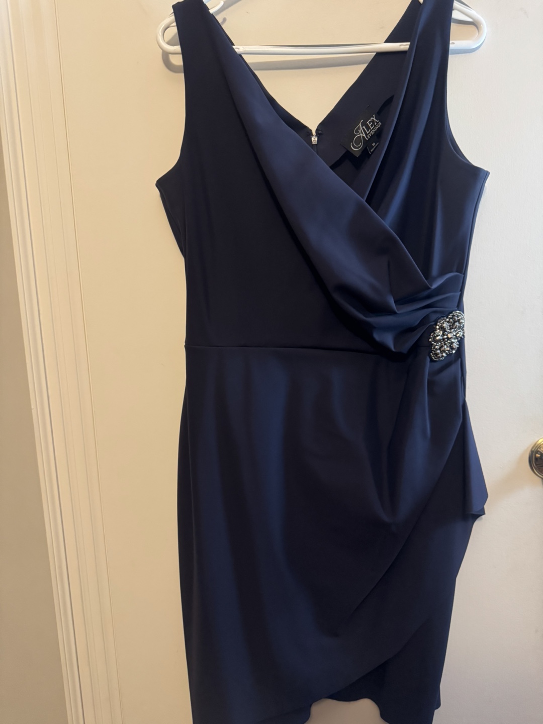Alex Evenings Cocktail Dress - Size 16 - photo 2