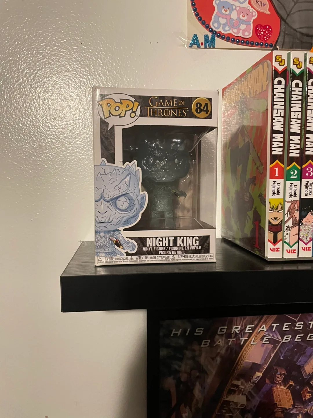 Funko Pop! Game of Thrones Night King #84 thumbnail