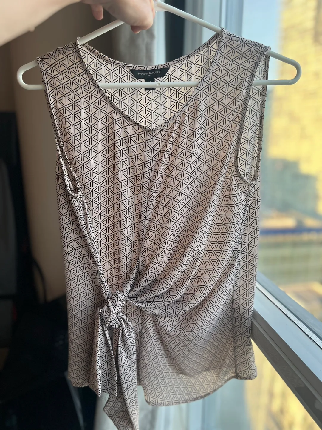 Sleeveless Blouse from Banana Republic thumbnail
