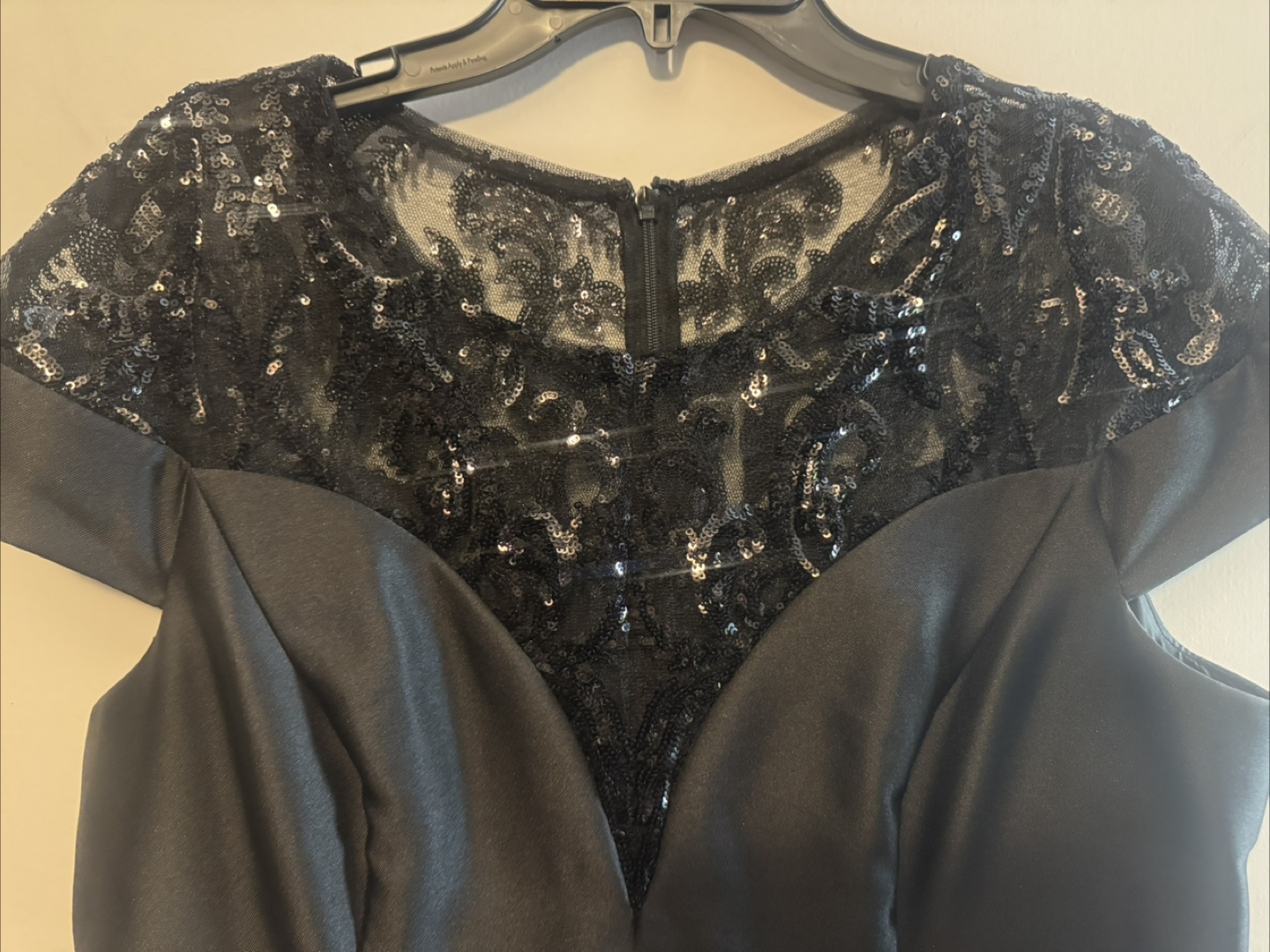 Adrianna Papell Black Dress - Size 14 - photo 2