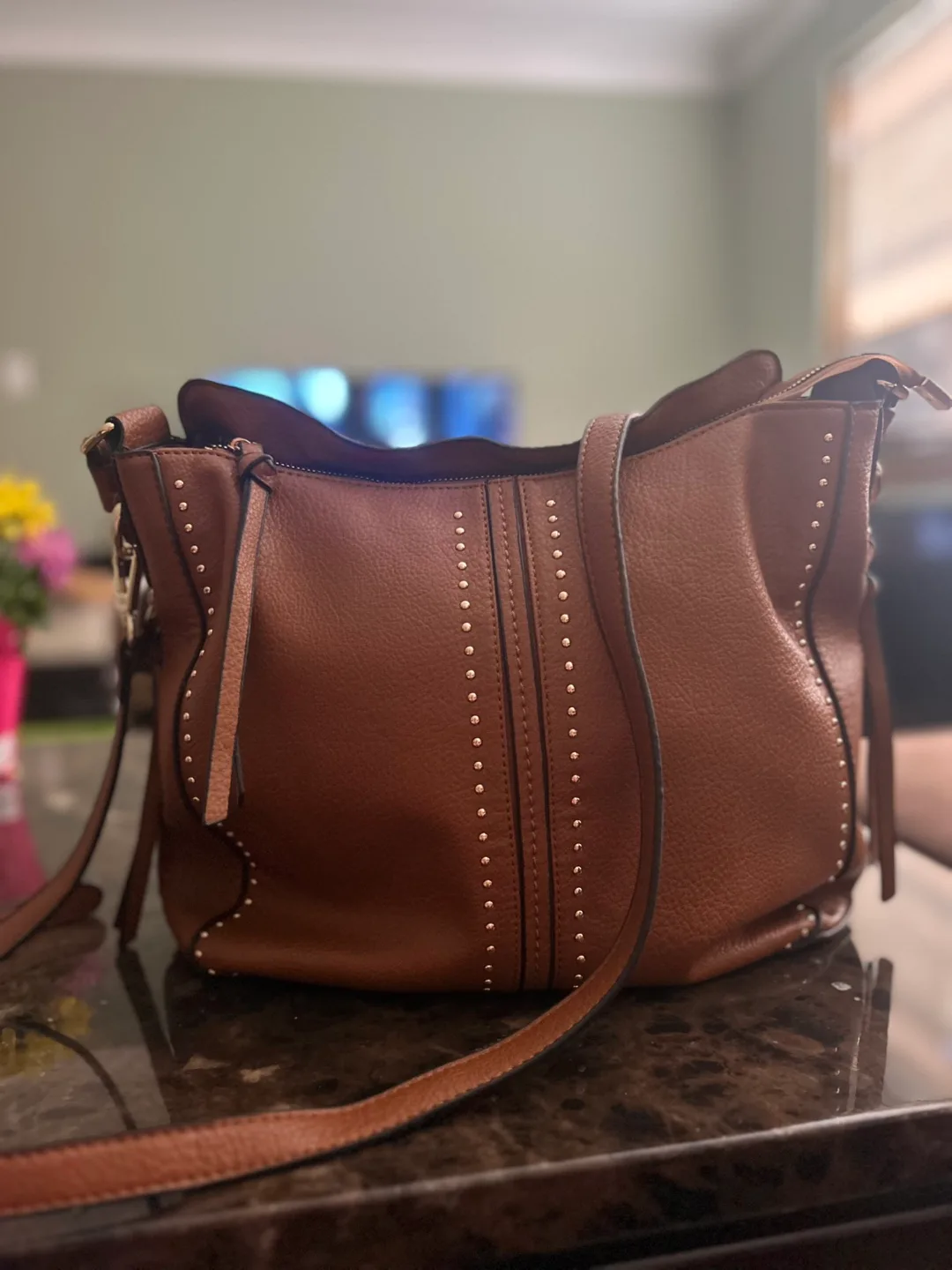 Montana West women’s Brown Shoulder Bag thumbnail
