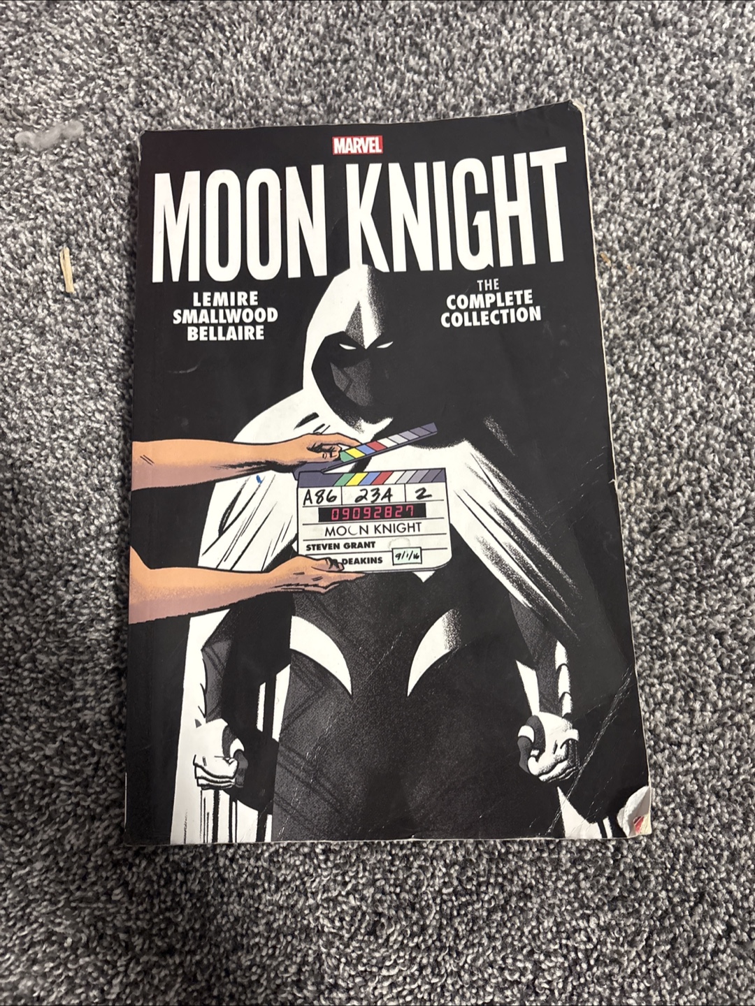 Moon Knight The Complete Collection by Lemire - photo 2
