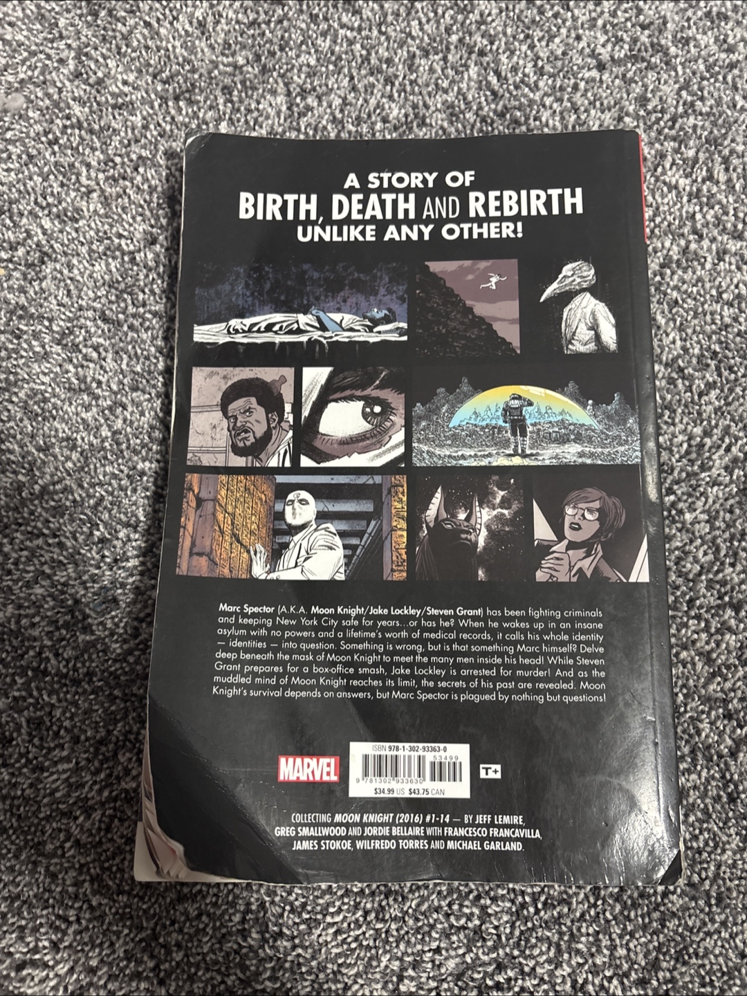 Moon Knight The Complete Collection by Lemire - photo 3