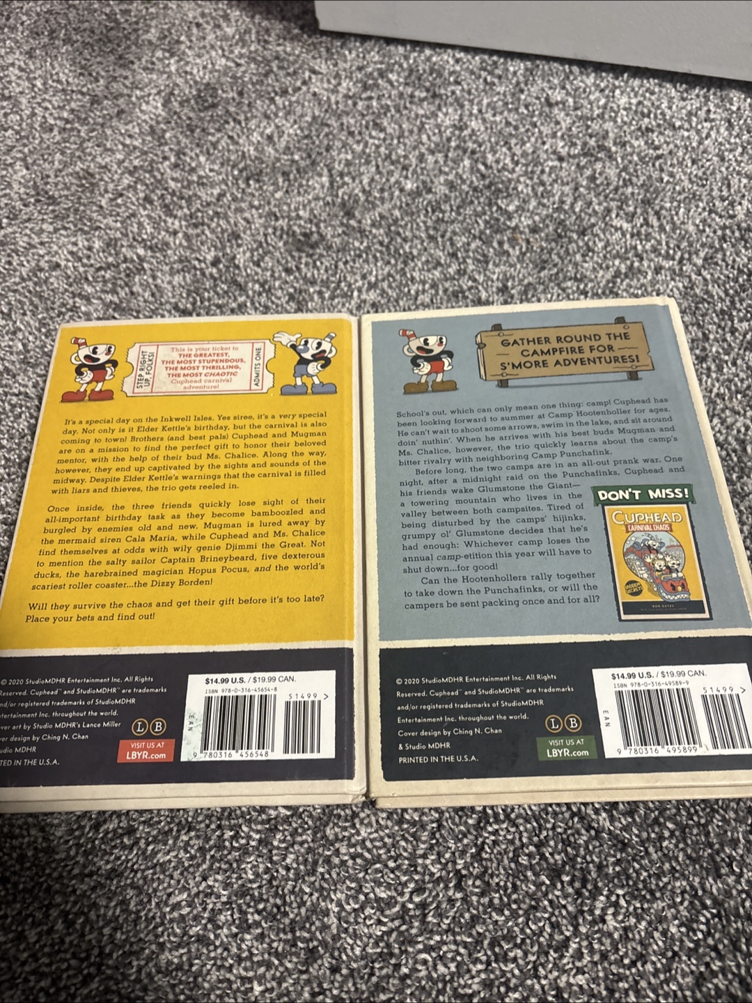 Cuphead Books: Carnival Chaos & Mountain of Trouble - photo 2