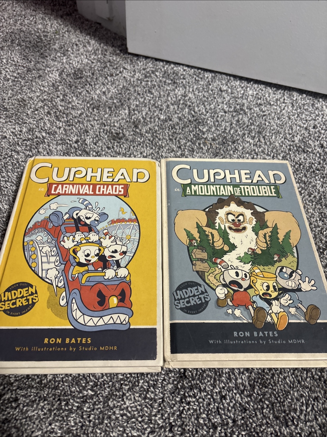 Cuphead Books: Carnival Chaos & Mountain of Trouble
