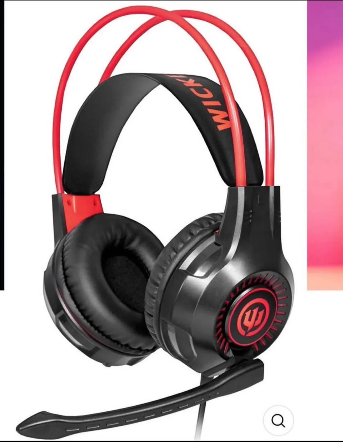 Wicked Audio Reach Gaming Headset - Red/Black thumbnail