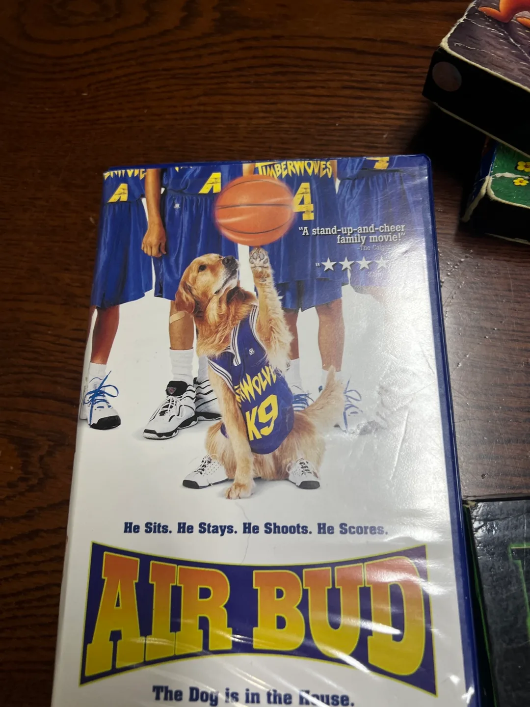 Air Bud VHS Tape thumbnail