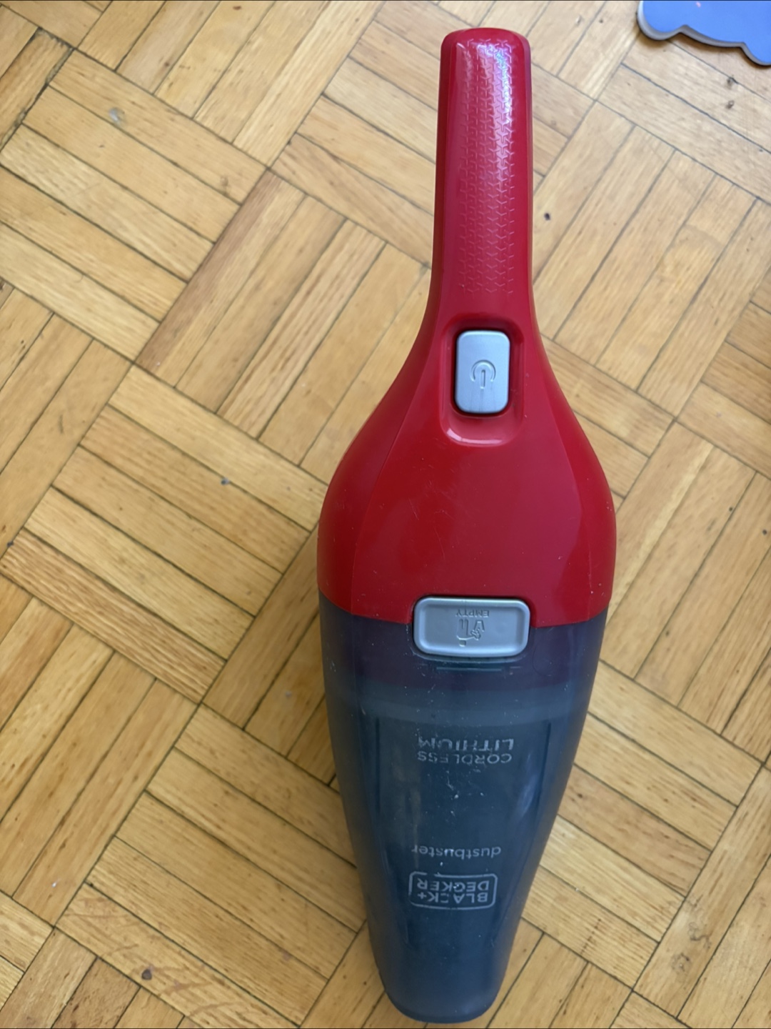 Small vaccum Black+Decker Cordless Lithium Dustbuster - photo 2