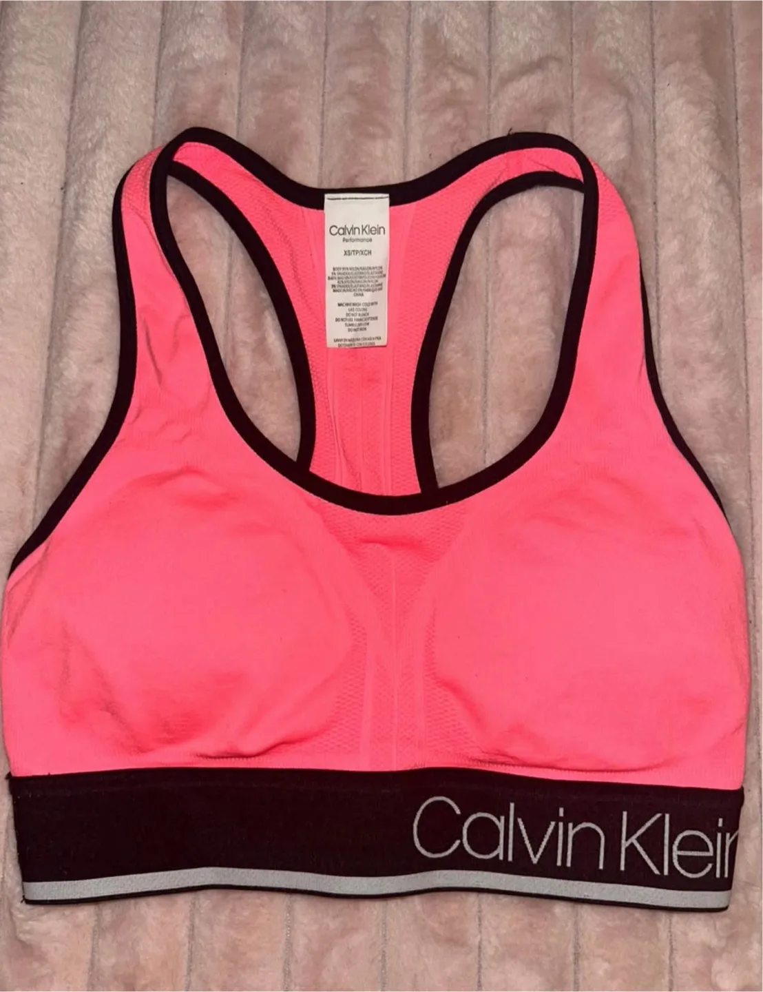 Calvin Klein Sports Bra XS/TP thumbnail