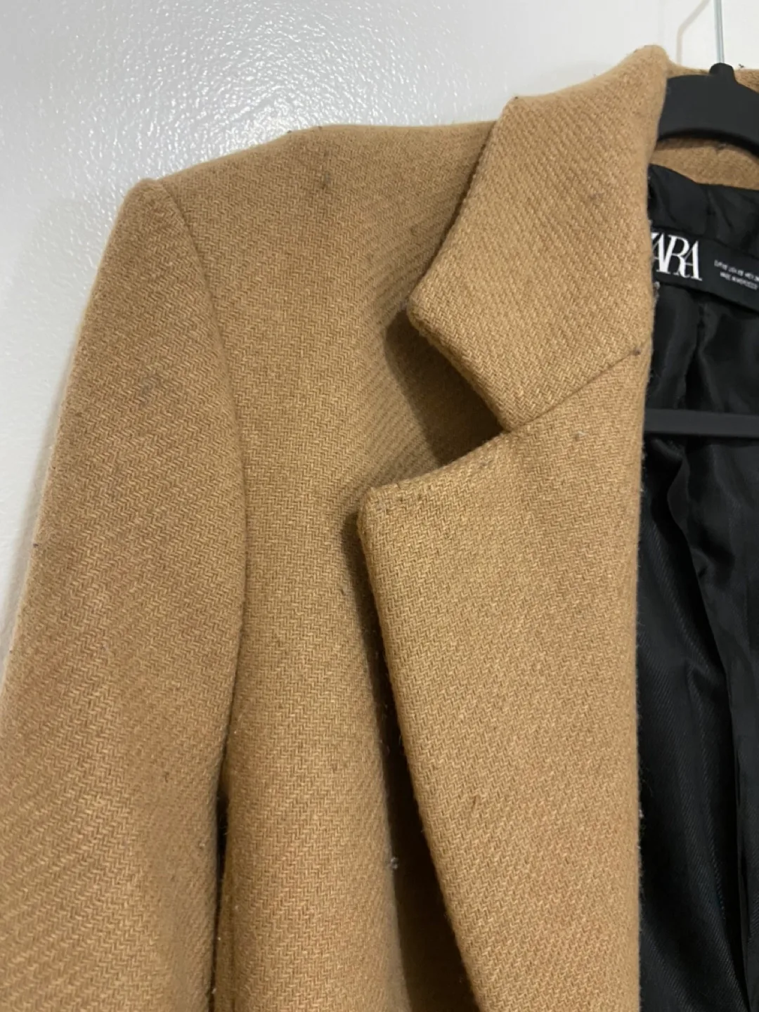 Zara Brown Coat - Size XS image indicator(2)