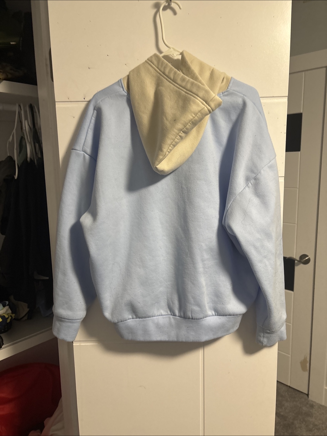 Essentials Blue/Beige Hoodie - photo 2