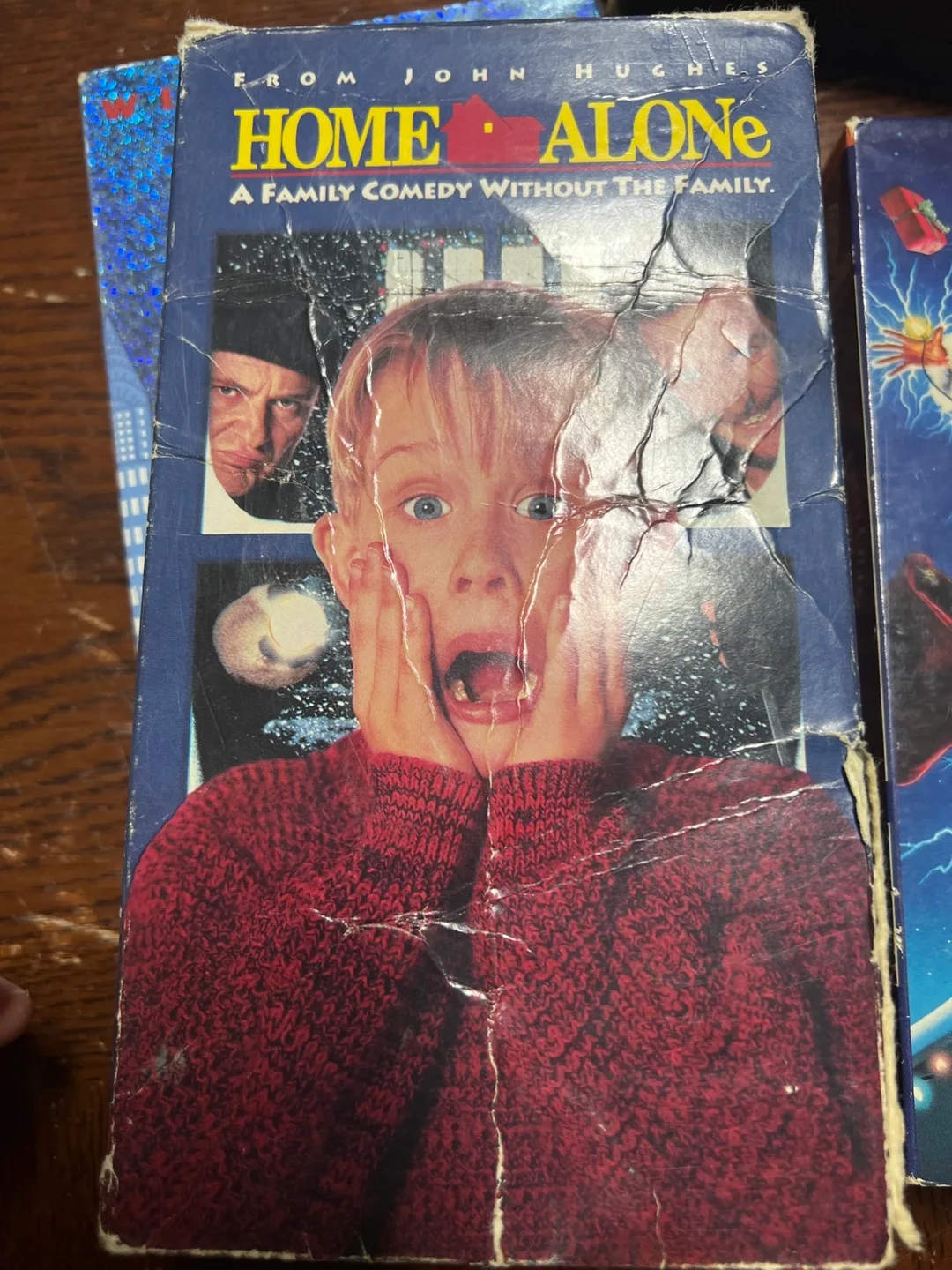 Home Alone VHS Tape thumbnail