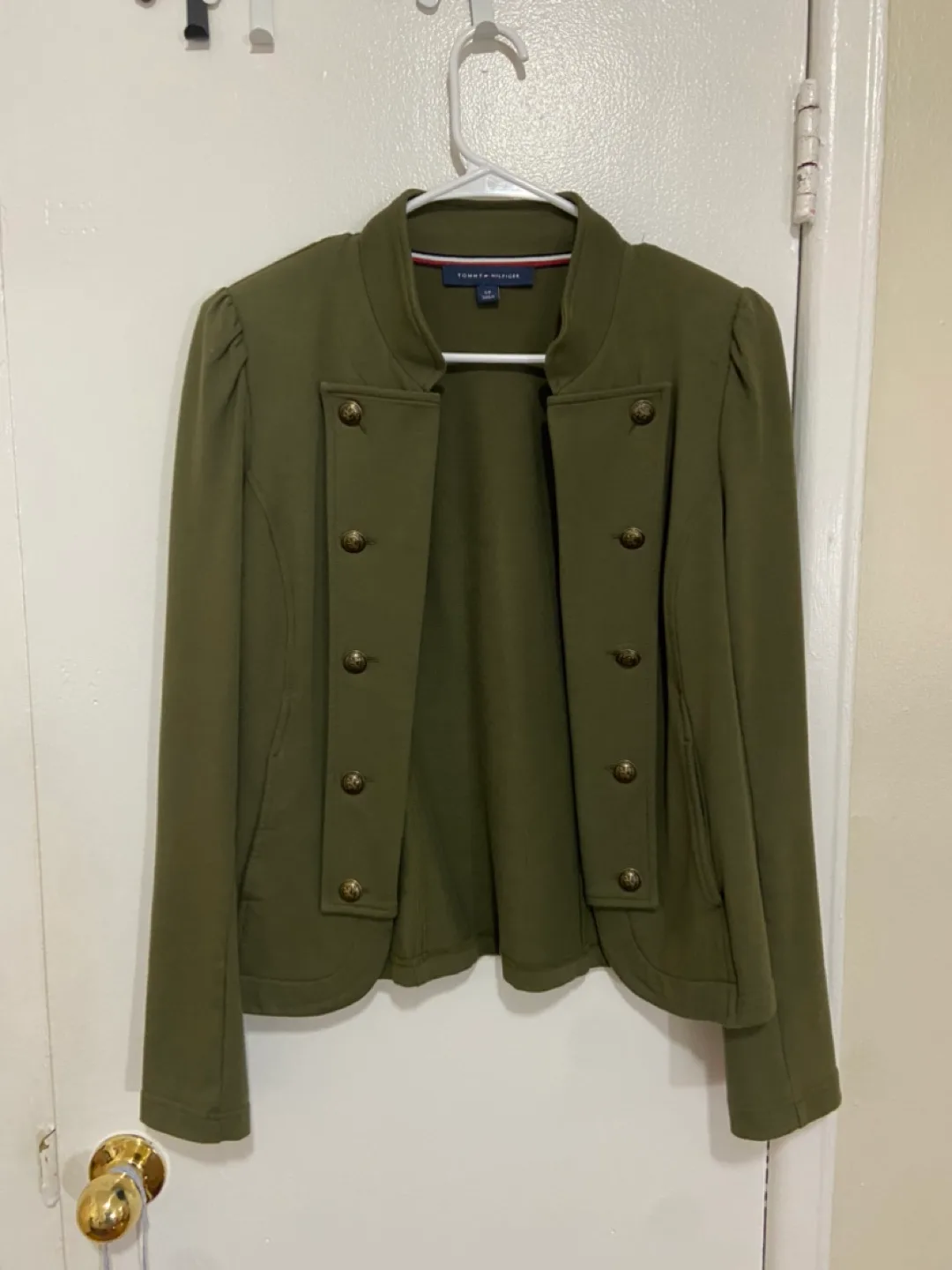 Tommy Hilfiger Olive Jacket thumbnail