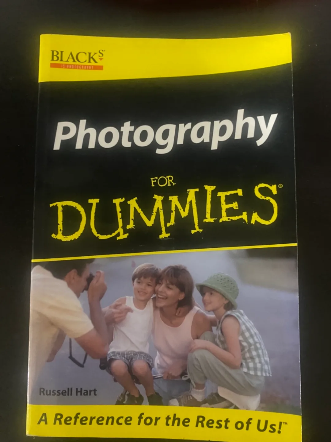 Photography for Dummies by Russell Hart thumbnail