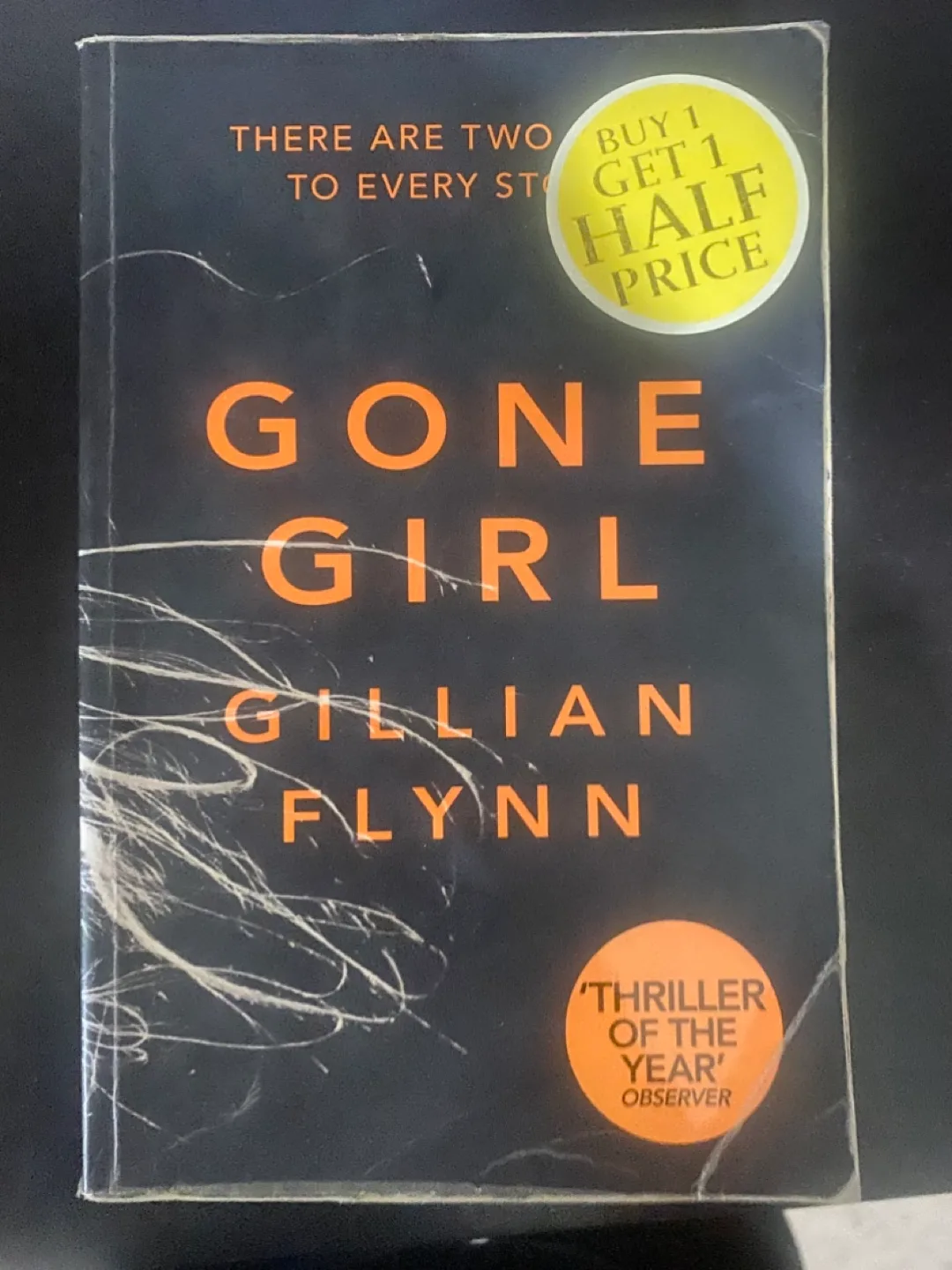 Gone Girl by Gillian Flynn thumbnail