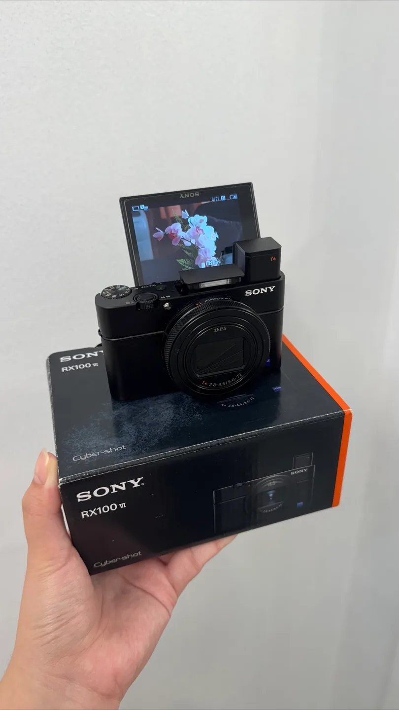 Sony RX100 VI Cyber-shot Digital Camera thumbnail
