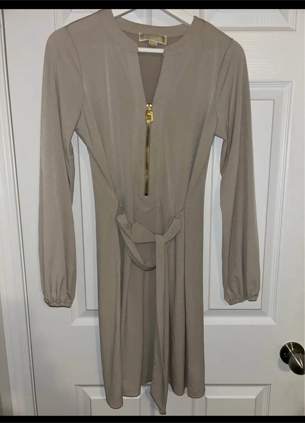 Michael Kors Beige Dress thumbnail