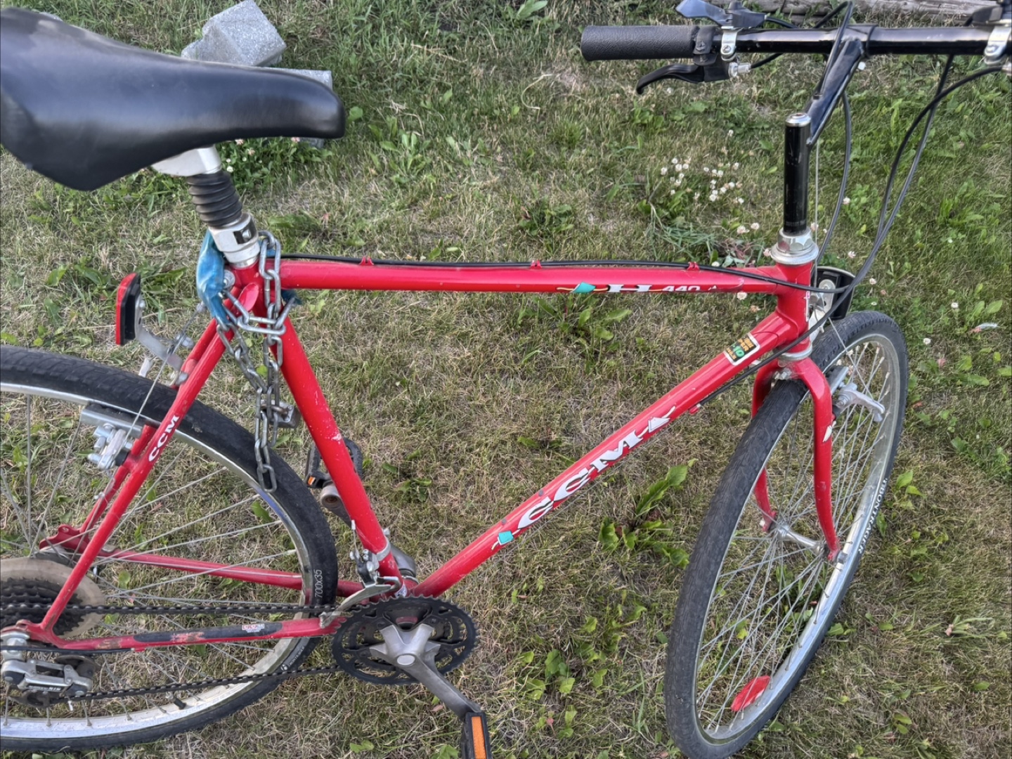 CCM Targa 440 Red Mountain Bike