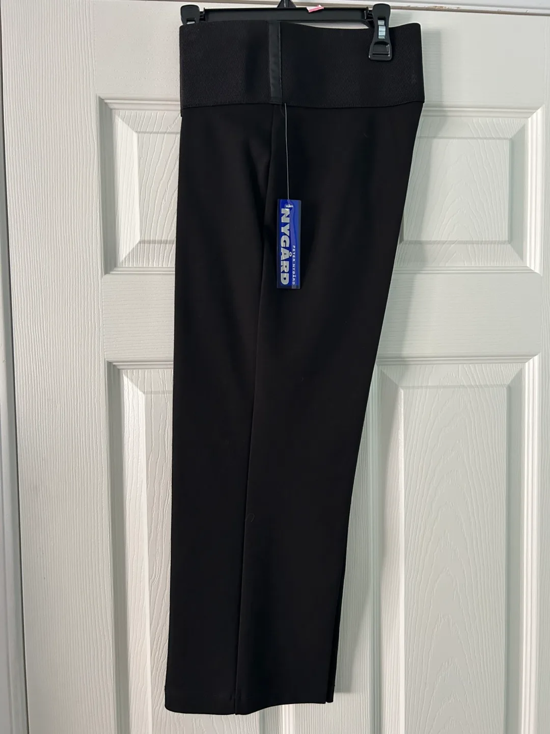 NEW Slims Black  Capri Pants - Size M thumbnail