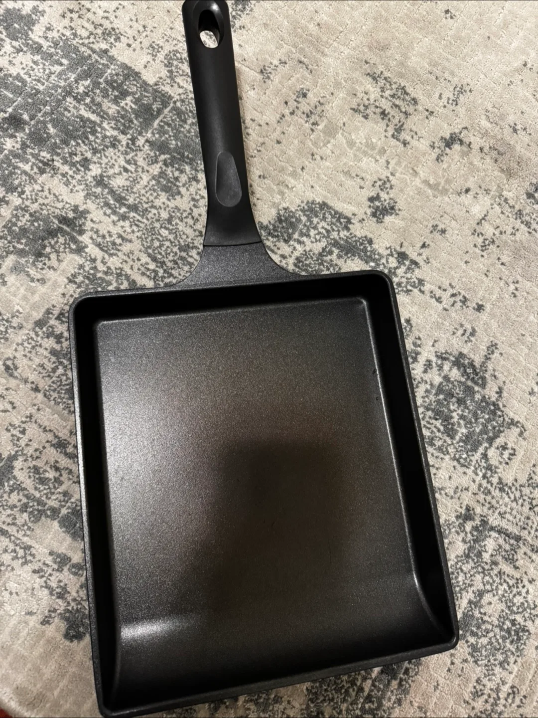 Kitchen Flower Tamagoyaki Pan - Black thumbnail