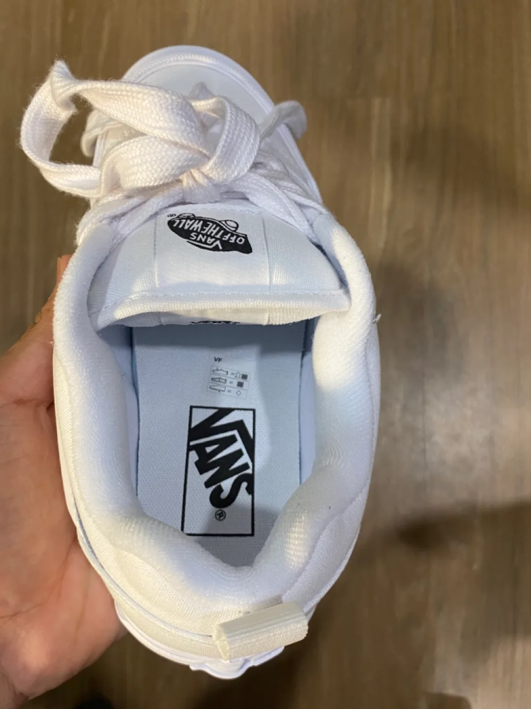 Vans Knu Skool White - Size 7.0 image indicator(2)