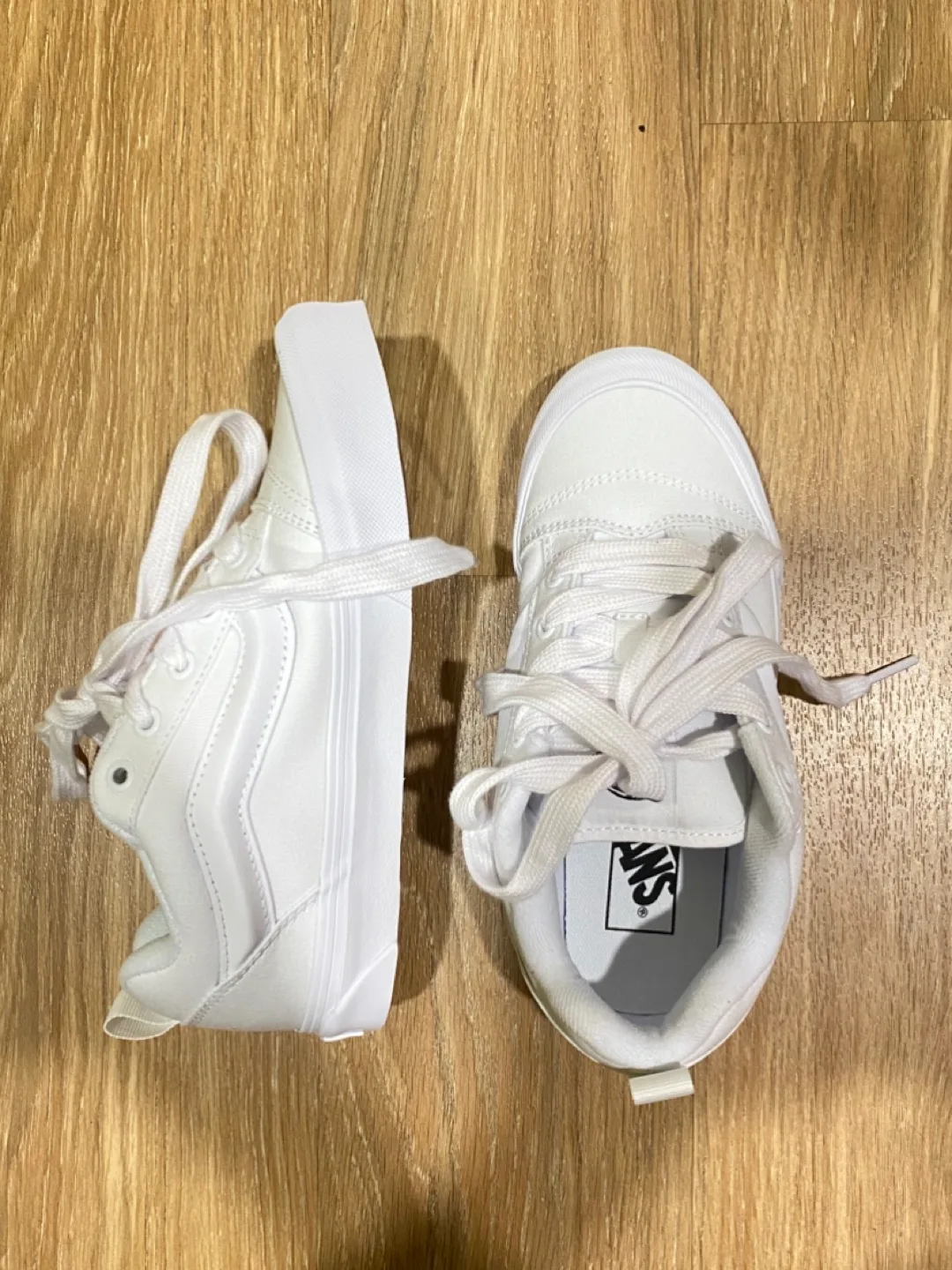 Vans Knu Skool White - Size 7.0 image indicator(3)