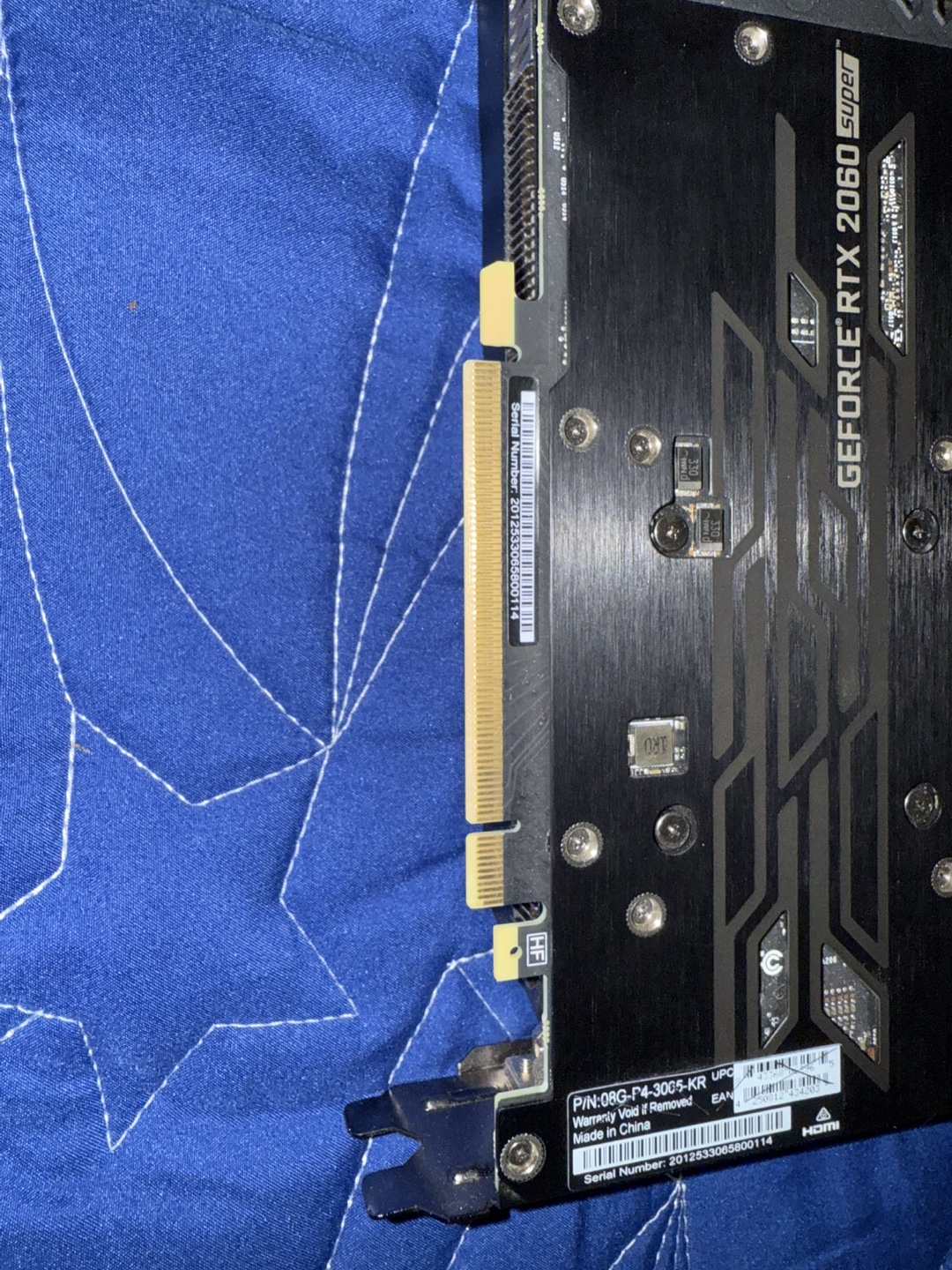 EVGA GeForce RTX 2060 Super Graphics Card - photo 3