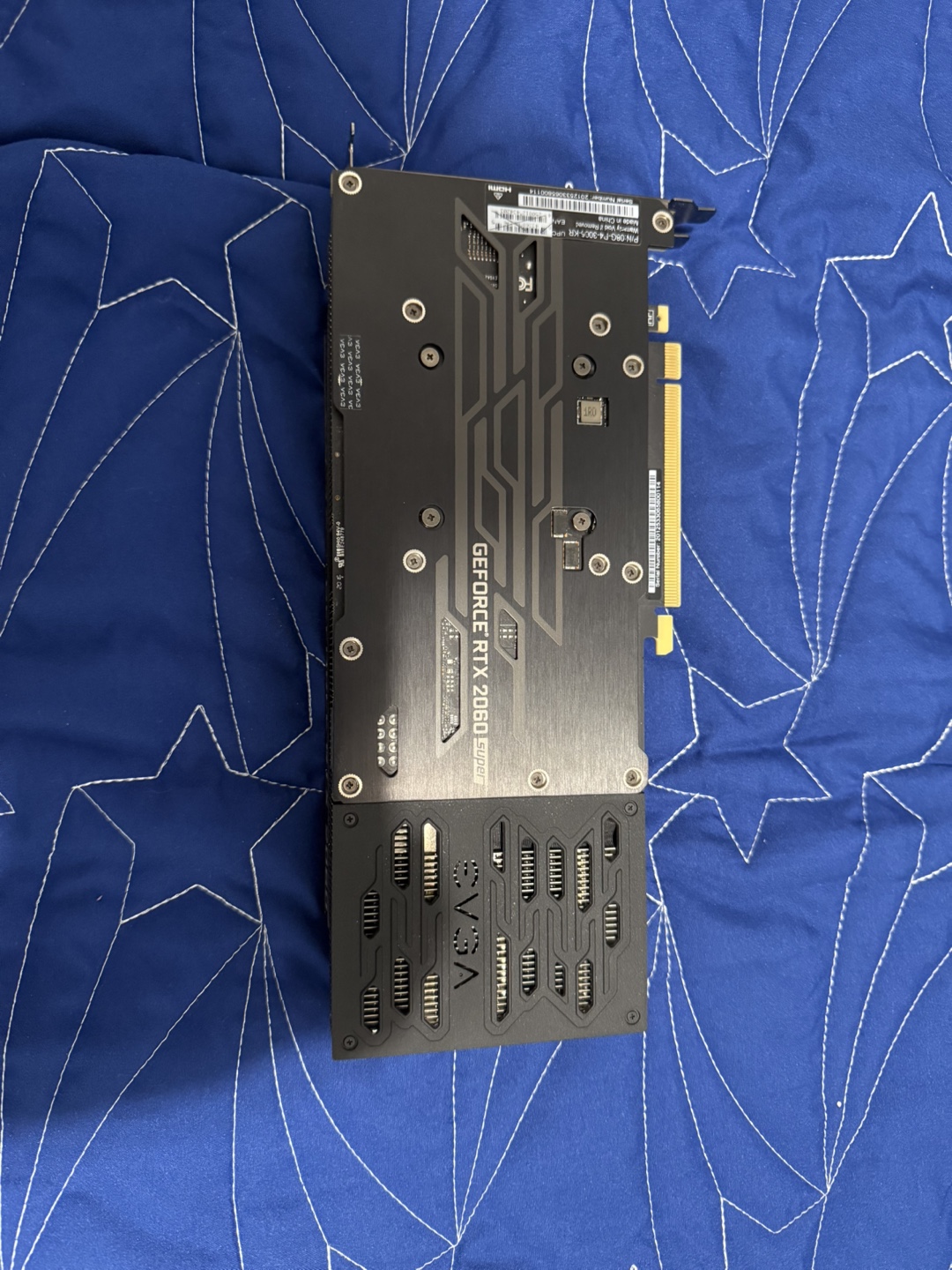 EVGA GeForce RTX 2060 Super Graphics Card - photo 2