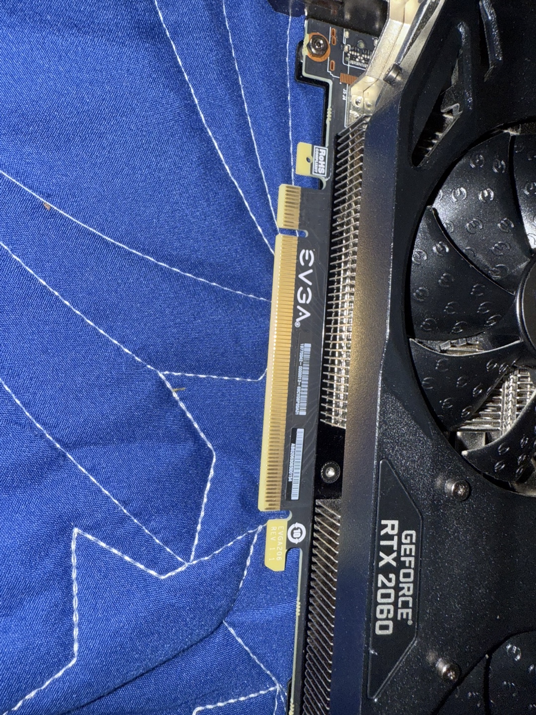 EVGA GeForce RTX 2060 Super Graphics Card - photo 4