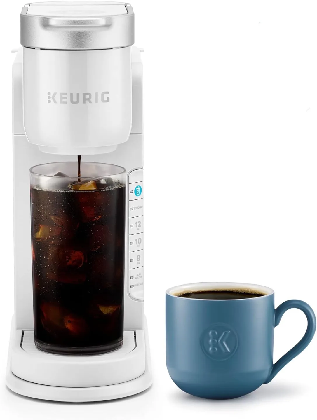 Keurig K-Iced Coffee Maker, Single Serve K-Cup Pod Iced thumbnail