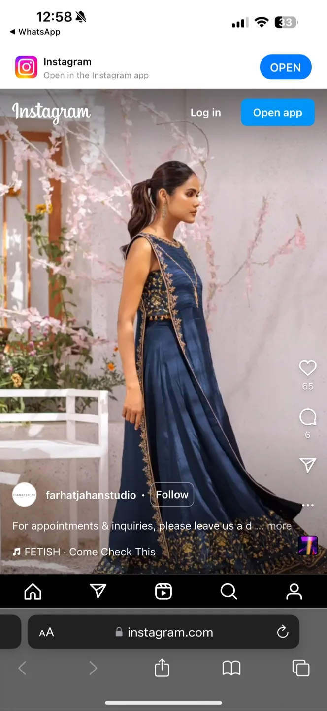 Eastern Dress thumbnail