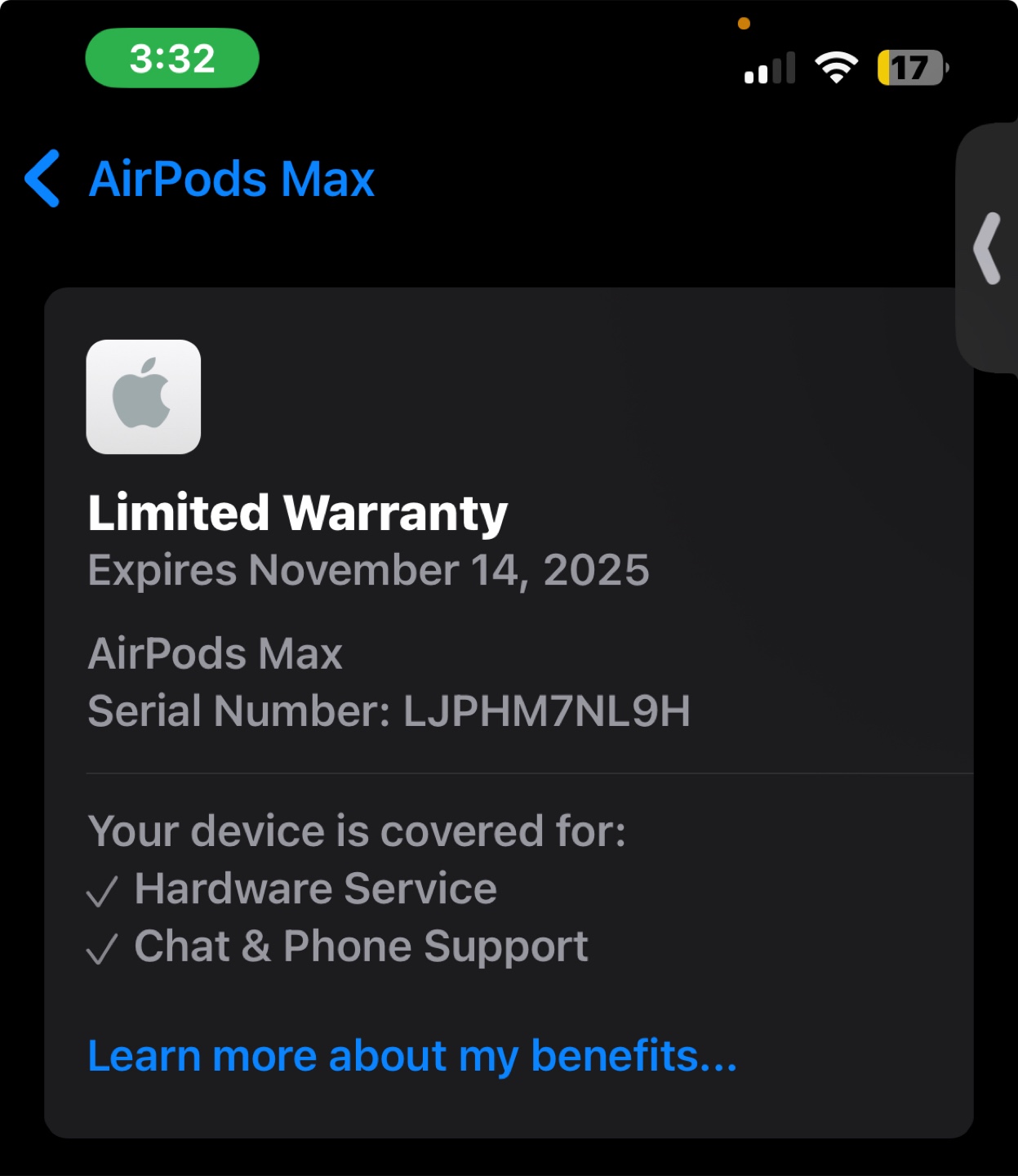 AirPods Max – Midnight Black - photo 5