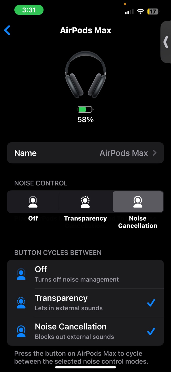 AirPods Max – Midnight Black - photo 4