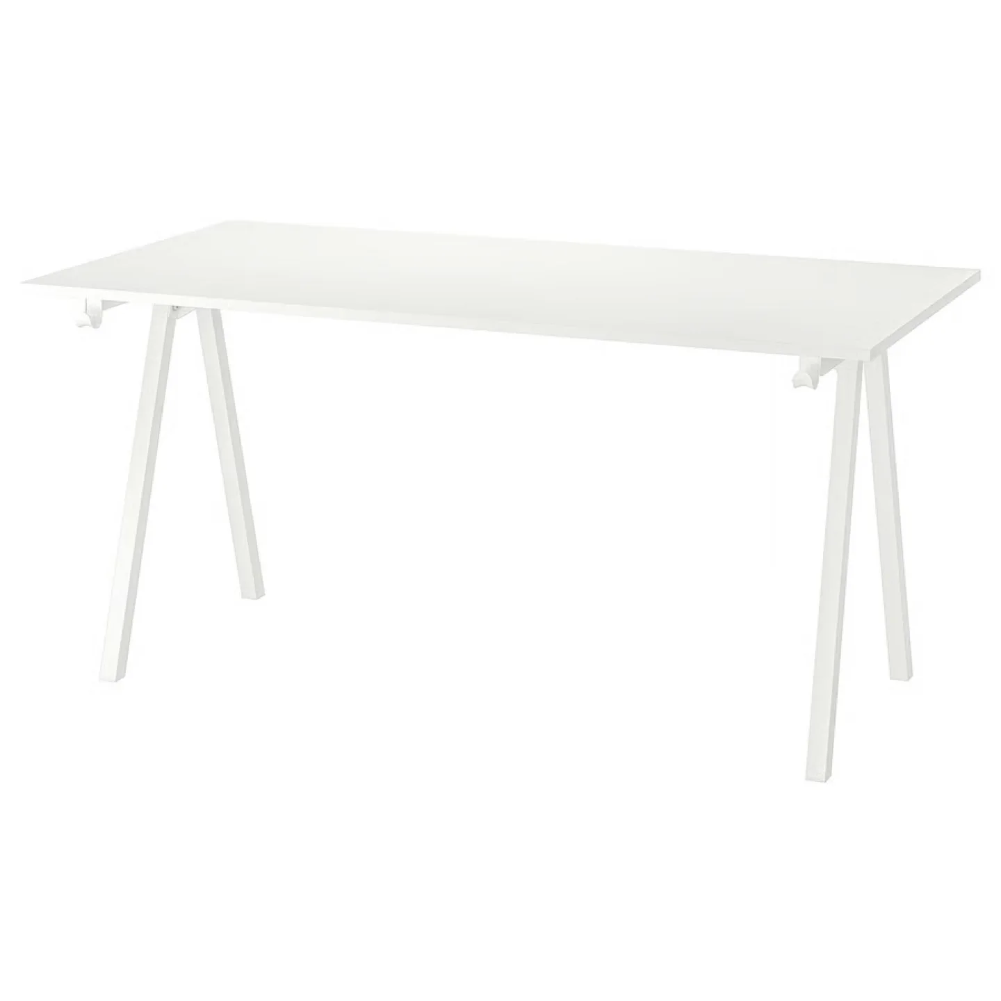 IKEA TROTTEN Desk – White 63” x 31.5” thumbnail