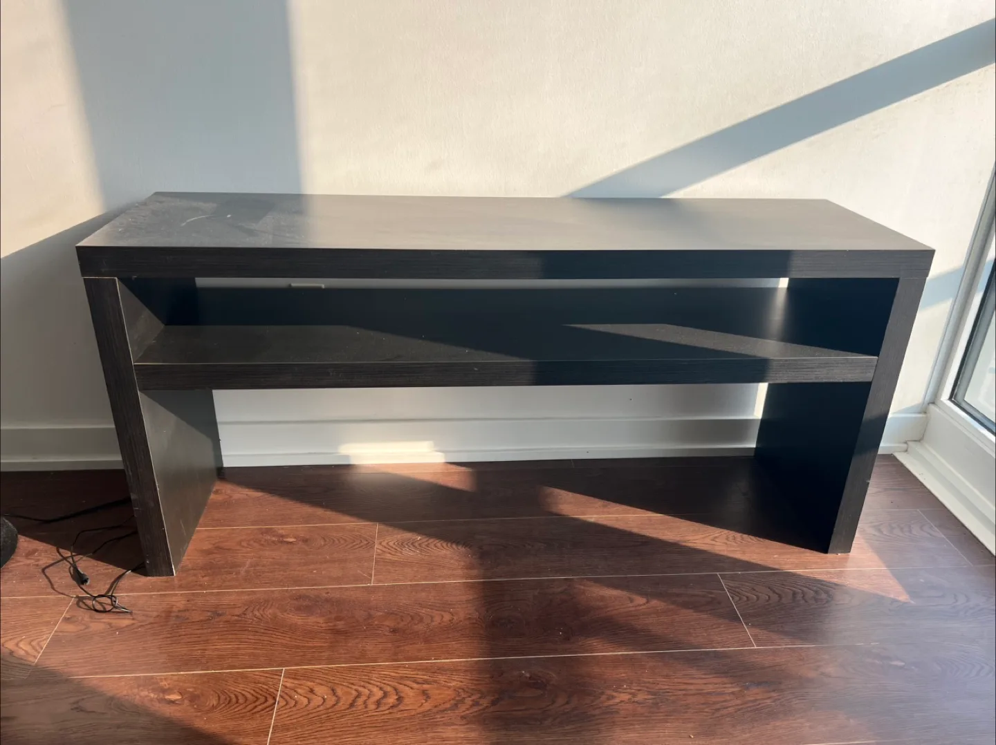 Black Console Table or TV Stand thumbnail