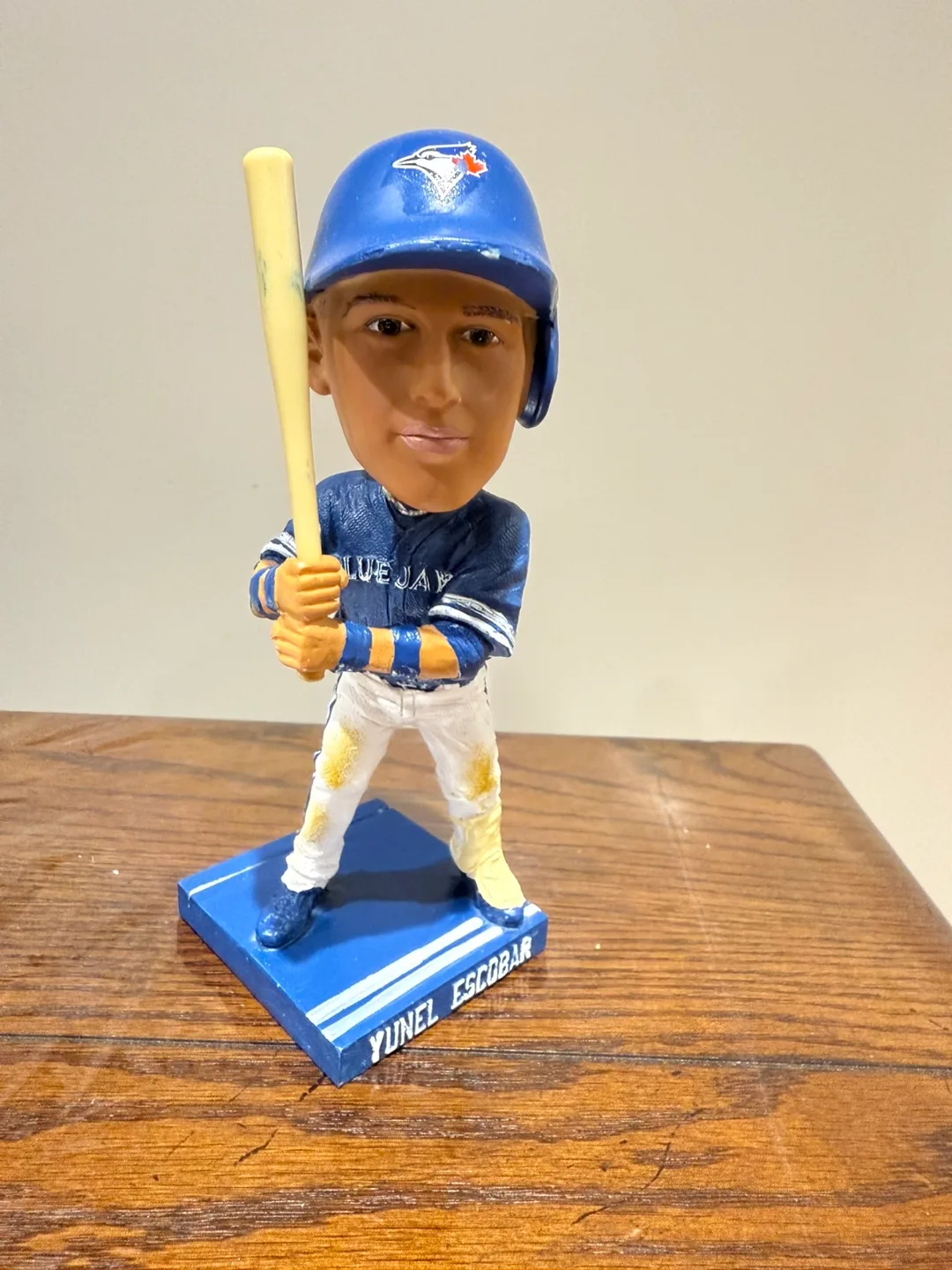 Yunel Escobar Toronto Blue Jays Bobblehead thumbnail
