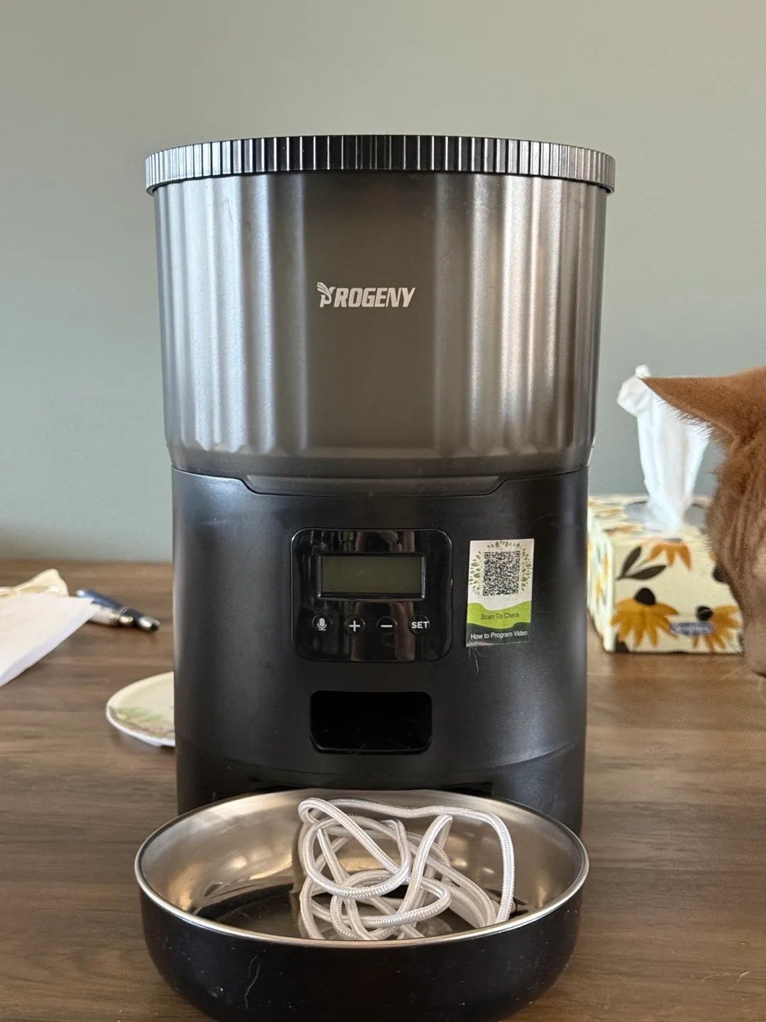 Progeny 4L Automatic Pet Feeder thumbnail