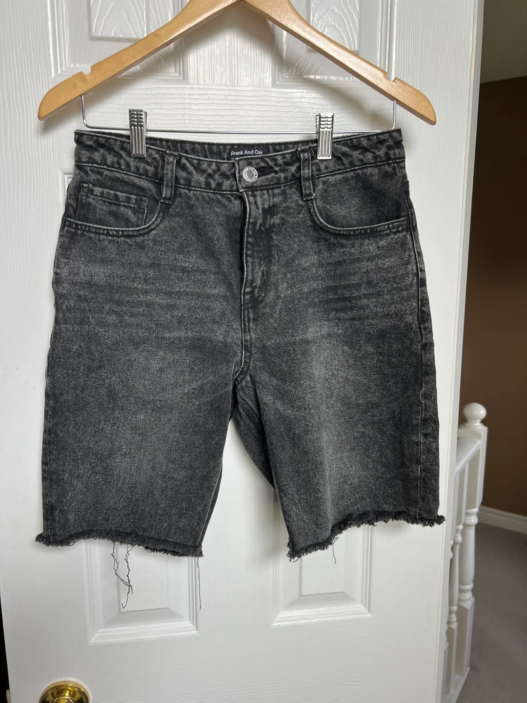 Frank And Oak Denim Shorts - Size 27 thumbnail