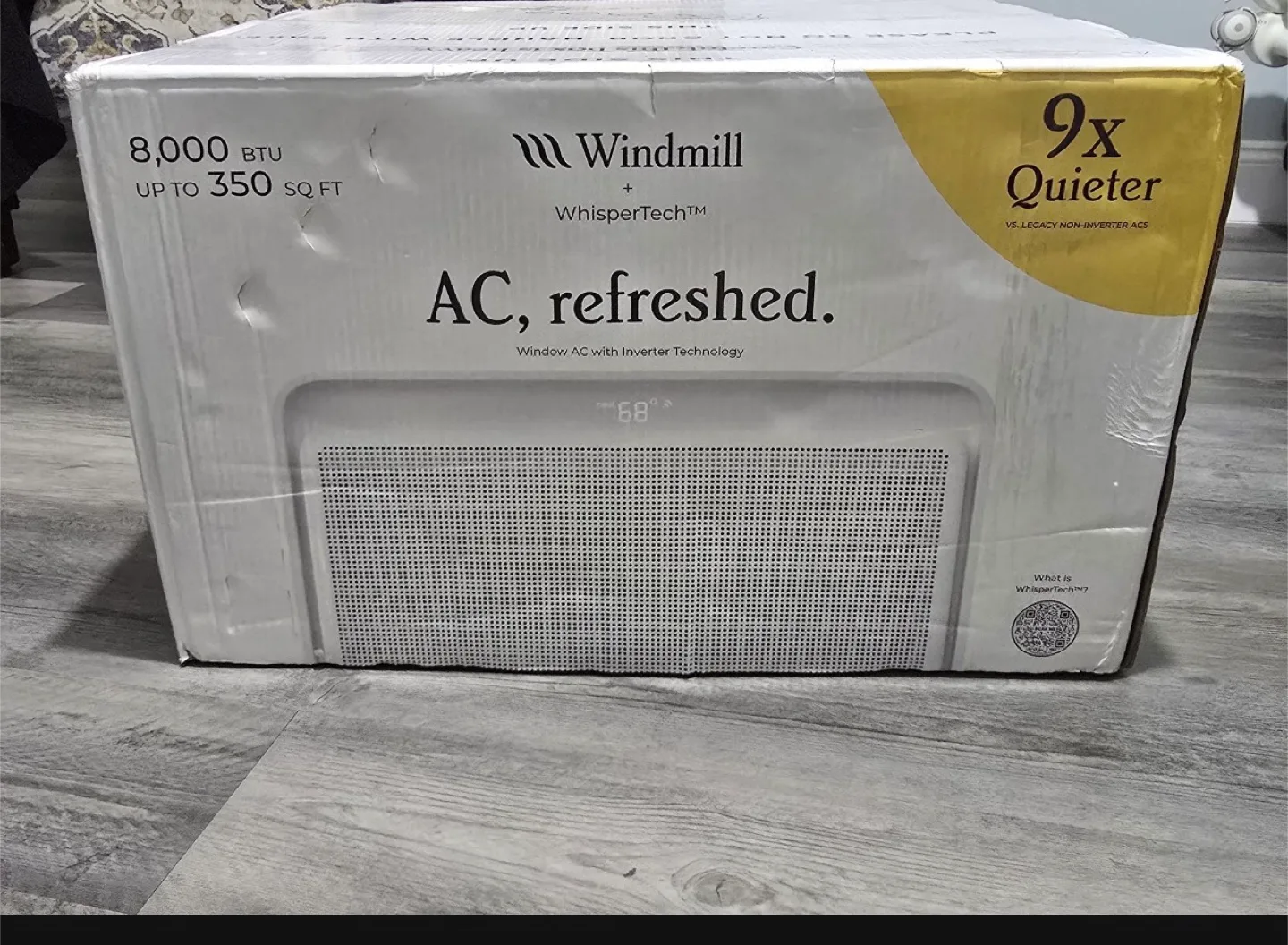 New Windmill WhisperTech AC (8,000 BTU) thumbnail